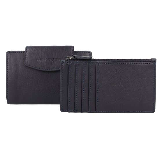 Harbour 2nd Just Pure Elin Geldbörse RFID Schutz Leder 14.5 cm