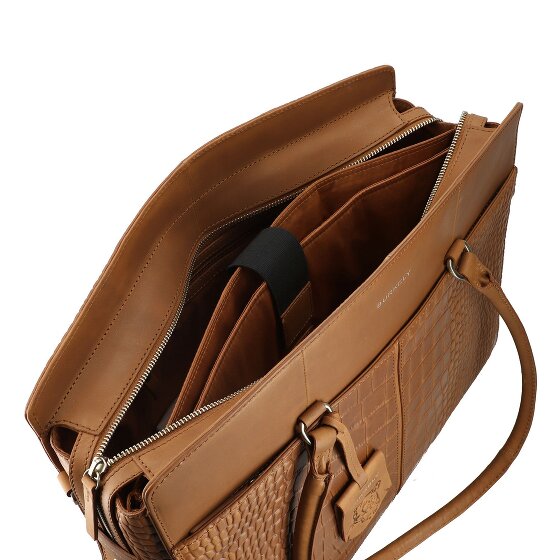 Burkely Cool Colbie Aktentasche Leder 40 cm Laptopfach