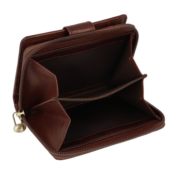 The Bridge Story Donna Geldbörse Leder 10 cm