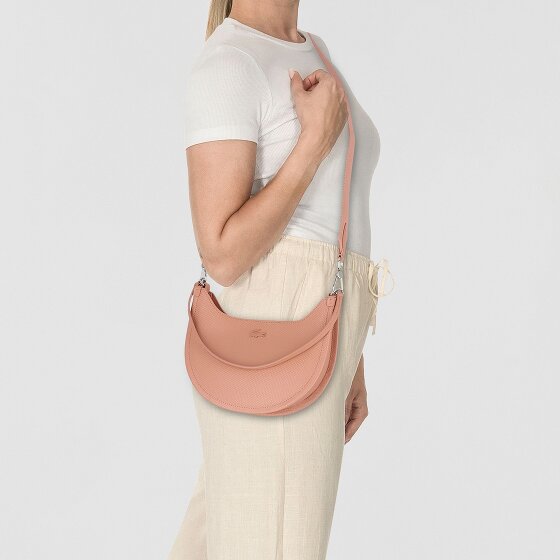 Lacoste Chantaco Classics Schultertasche Leder 23 cm