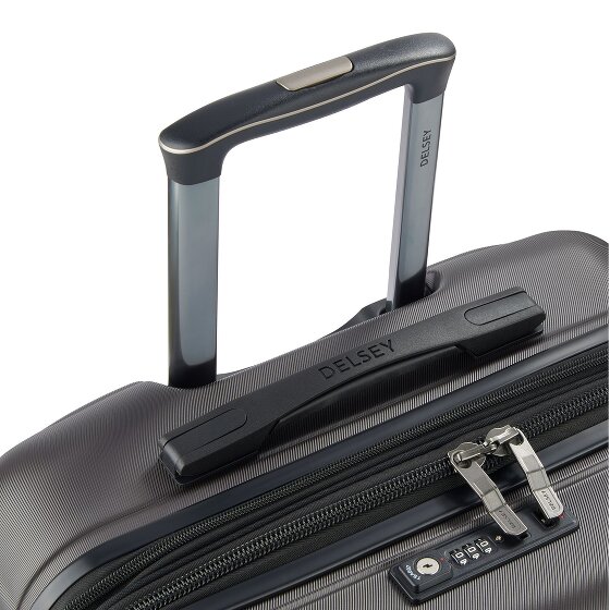 Delsey Paris Meteor 4 Rollen Kofferset 3-teilig mit Dehnfalte