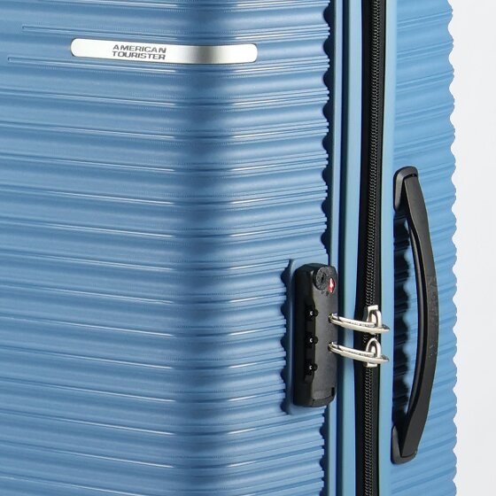American Tourister Liftoff 4 Rollen Kofferset 3-teilig mit Dehnfalte