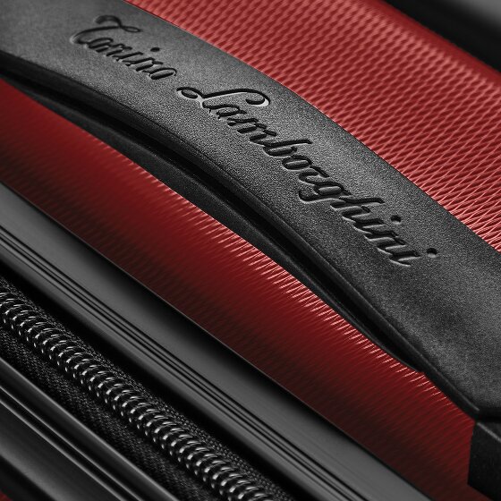 Tonino Lamborghini Bologna 4 Rollen Kabinentrolley S 53 cm
