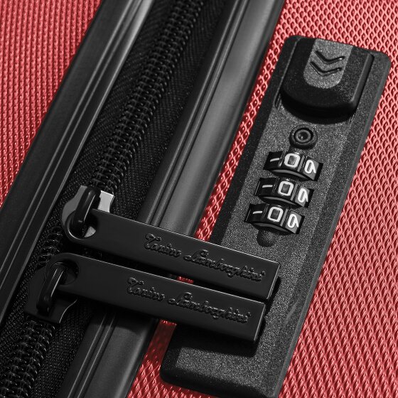 Tonino Lamborghini Bologna 4 Rollen Kabinentrolley S 53 cm