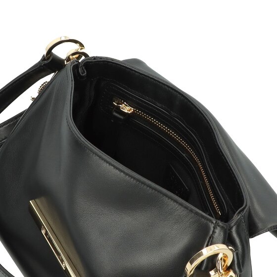 Tommy Hilfiger TH Plaque Schultertasche Leder 26 cm