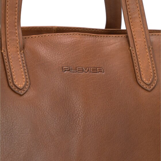 Plevier Power Shopper Tasche Leder 31 cm Laptopfach