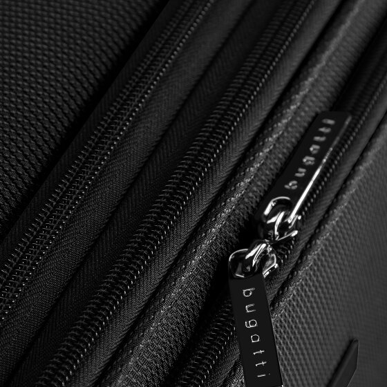 bugatti Valencia Soft 4 Rollen Trolley L 75 cm mit Dehnfalte