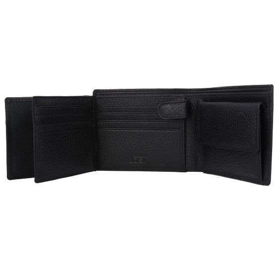 Jost Stockholm Geldbörse Leder 12 cm