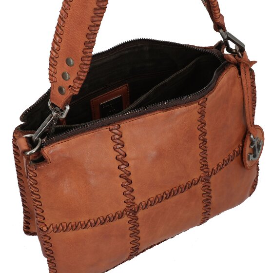 Harbour 2nd Fashion Lights Cyrene Schultertasche Leder 30 cm