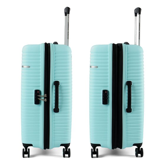 American Tourister Liftoff 4 Rollen Trolley 67 cm mit Dehnfalte