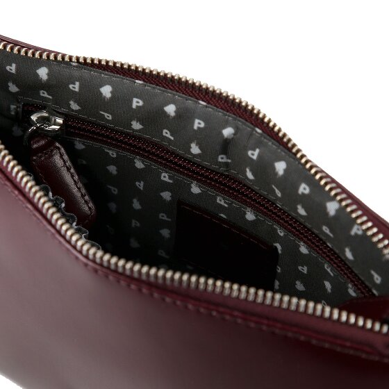 Picard Black Tie Black Tie Umhängetasche Leder 21 cm