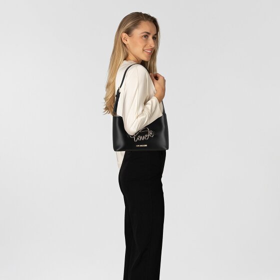 Love Moschino Script Schultertasche 25 cm