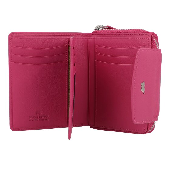 Braun Büffel Joy Geldbörse RFID Schutz Leder 12 cm