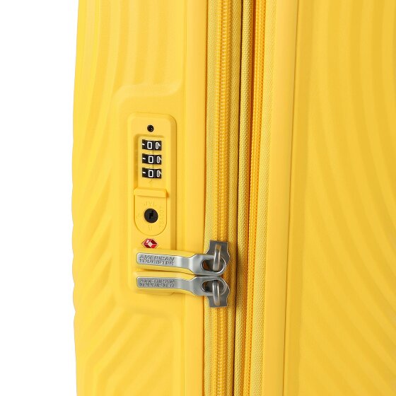 American Tourister Mickey Magic 4 Rollen Kabinentrolley 55 cm mit Dehnfalte
