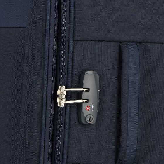 Samsonite Citybeat 4 Rollen Trolley 66 cm mit Dehnfalte