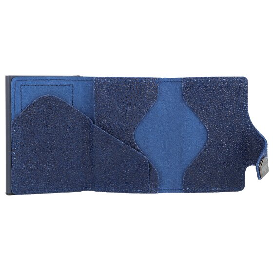 Tru Virtu Click & Slide Kreditkartenetui Geldbörse RFID Leder 6,5 cm Tru Virtu Click & Slide Kreditkartenetui Geldbörse RFID Leder 6,5 cm