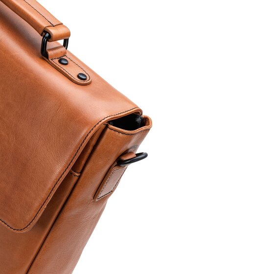 Farmhood Memphis Aktentasche Leder 39 cm