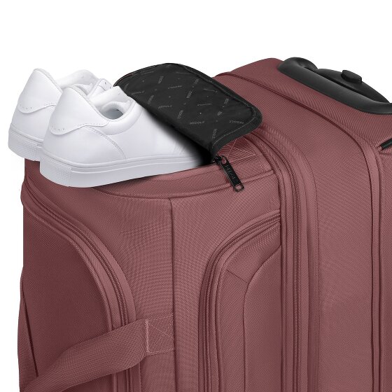 Redolz Duffle Essentials 2-Rollen Reisetasche 55 cm M mit Dehnfalte