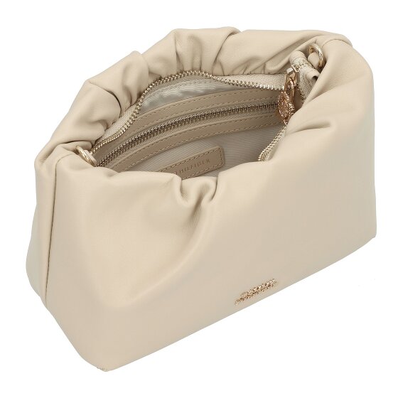 Tommy Hilfiger TH Luxe Umhängetasche Leder 21 cm