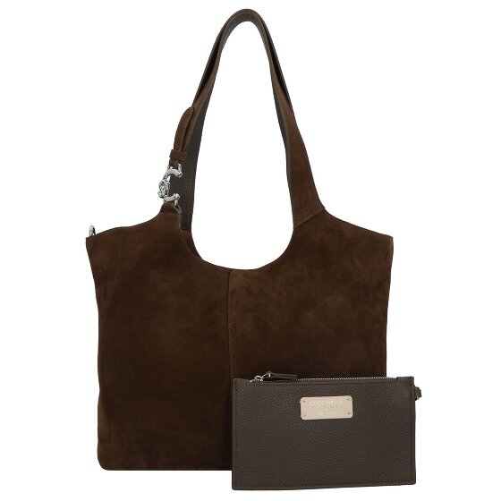Coccinelle C-Easy Schultertasche Leder 34 cm