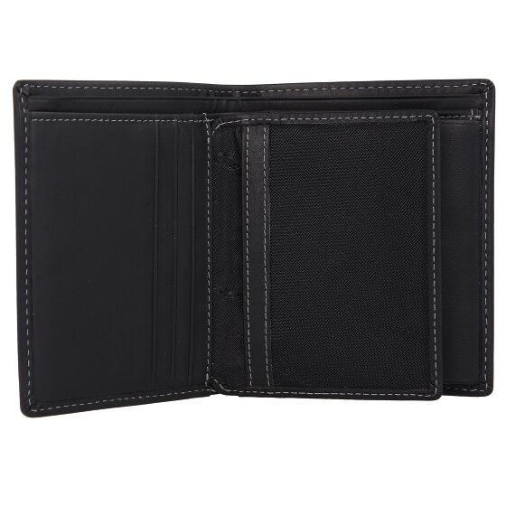 Esquire Dallas Geldbörse RFID Leder 9 cm