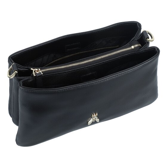 Patrizia Pepe Tris Schultertasche Leder 28 cm