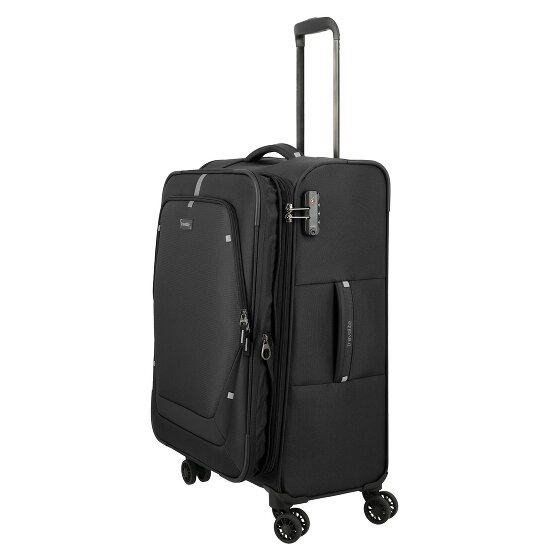 Travelite Umbria 4 Rollen Trolley M 67 cm mit Dehnfalte
