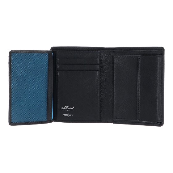 Golden Head Capri Geldbörse RFID Schutz Leder 11.5 cm