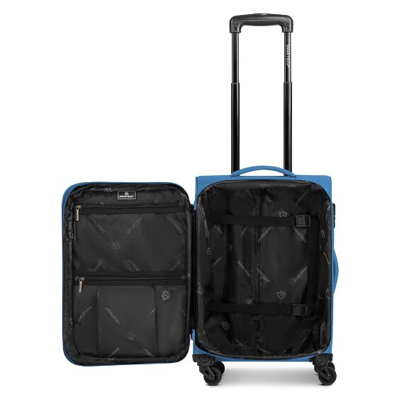 Smartbox Edition 04 4 Rollen Kabinentrolley 56 cm mit Dehnfalte