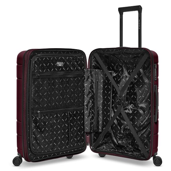 Redolz Essentials 11 4 Rollen Trolley 66 cm mit Dehnfalte
