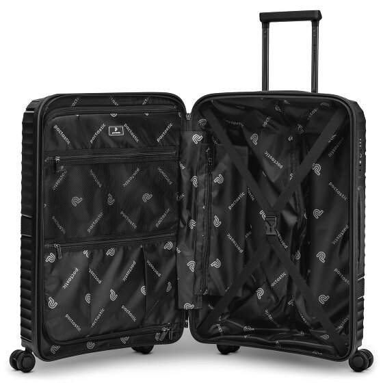 Pactastic Collection 02 THE THREE SET 4 Rollen Kofferset 3-teilig
