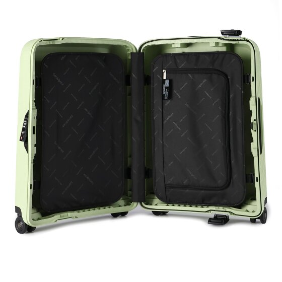 Samsonite Magnum Eco 4 Rollen Kabinentrolley 55 cm Samsonite Magnum Eco 4 Rollen Kabinentrolley 55 cm