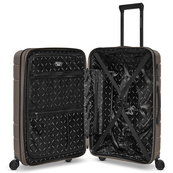 Redolz Essentials 11 4 Rollen Trolley 66 cm mit Dehnfalte