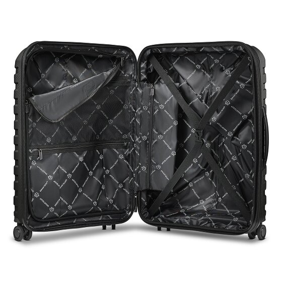 Smartbox Edition 01 4 Rollen Trolley 66 cm mit Dehnfalte