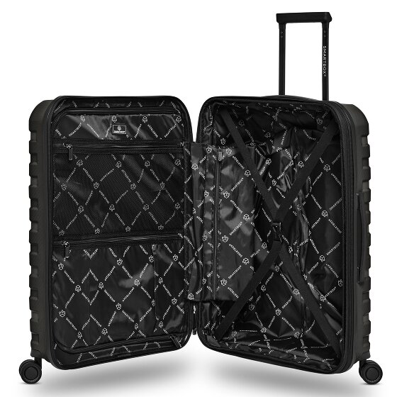 Smartbox Edition 01 4 Rollen Trolley 66 cm mit Dehnfalte