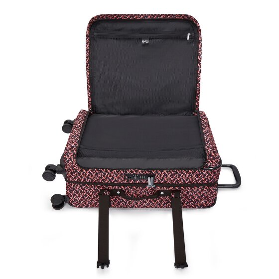 Kipling Basic Prt Spontaneous 4 Rollen Trolley M 66 cm