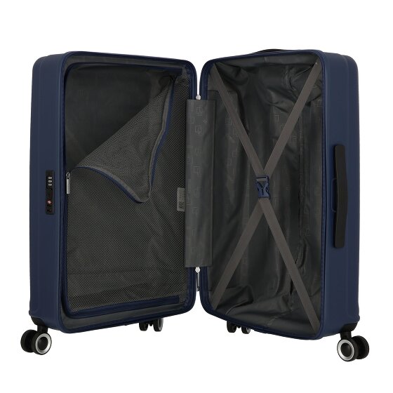 American Tourister Sunset Hills 4 Rollen Kofferset 3-teilig