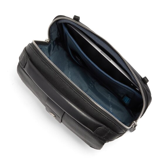 Piquadro Tebe Umhängetasche Leder 24 cm