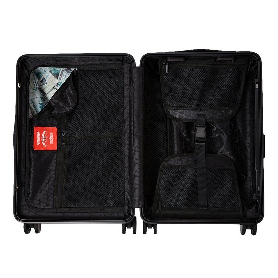 Sprayground Sharks In Paris 4 Rollen Trolley 75.5 cm