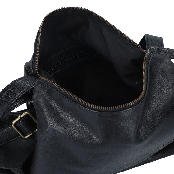 Burkely Natural Norah Schultertasche Leder 32 cm