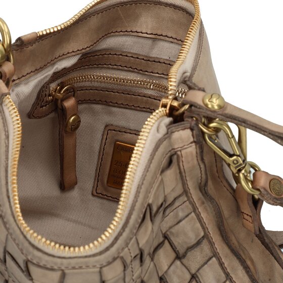 Campomaggi Edera Schultertasche Leder 25 cm