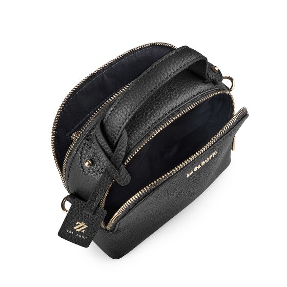 Lazarotti Bologna Leather Crossbody Handtasche Leder 17 cm