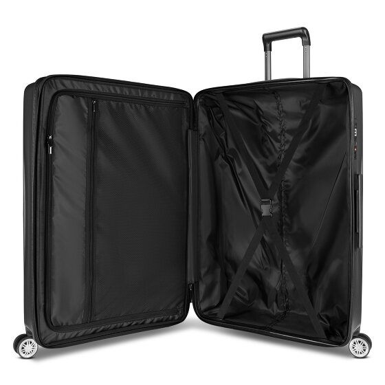 Bric's Cervia 2.0 4 Rollen Trolley L 77 cm mit Dehnfalte Bric's Cervia 2.0 4 Rollen Trolley L 77 cm mit Dehnfalte