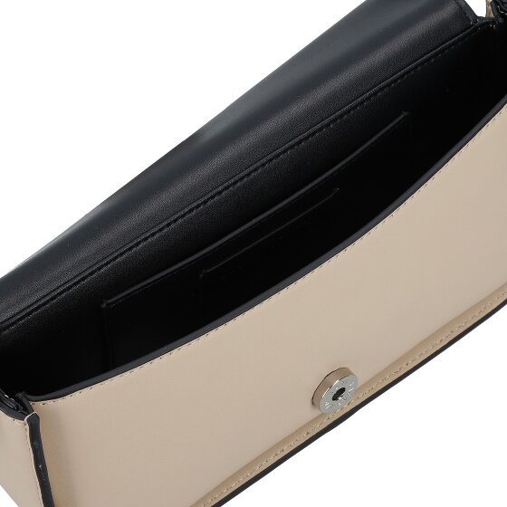 Karl Lagerfeld Signature Schultertasche Leder 24 cm