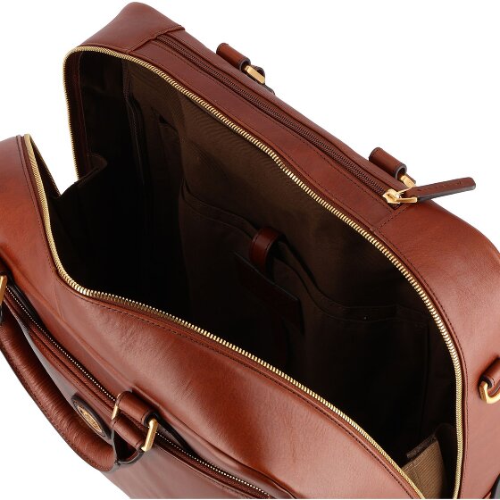 The Bridge Stovia 2 Rollen Pilotentrolley Leder 39 cm Laptopfach The Bridge Stovia 2 Rollen Pilotentrolley Leder 39 cm Laptopfach