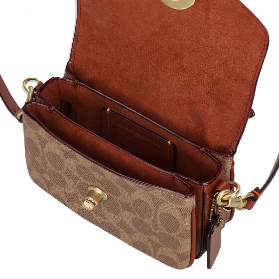 Coach Cassie Handtasche Leder 17 cm