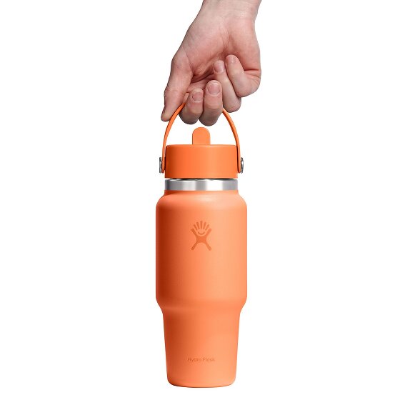 Hydro Flask Hydration Travel Bottle Flex Straw Cap Trinkflasche 710 ml