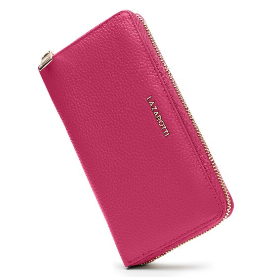 Lazarotti Bologna Leather Geldbörse Leder 19 cm Lazarotti Bologna Leather Geldbörse Leder 19 cm