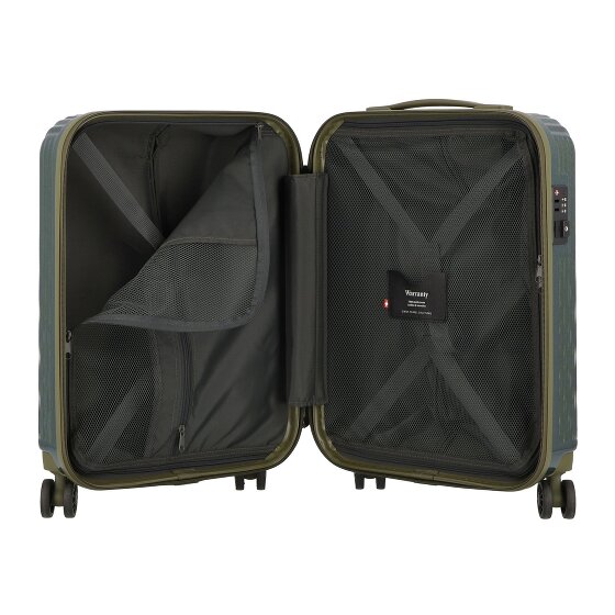 Pack Easy Flow 4 Rollen Kabinentrolley S 52 cm