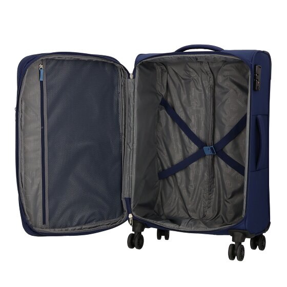 American Tourister Star Max 4 Rollen Kofferset 3-teilig mit Dehnfalte